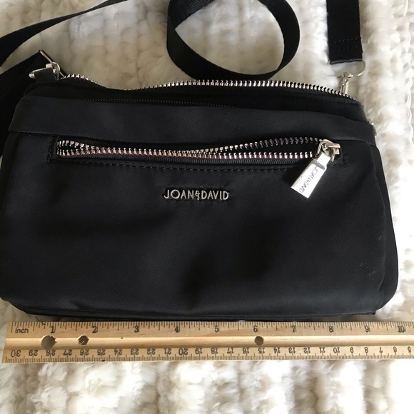 Joan & David Detachable Crossbody Bag EUC - Picture 6 of 12